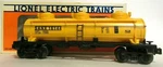 Lionel Angelo Sanx Three Dome Tank Car (#6-16144)-TOY Model Trains G4. Fixed Price $25.00.