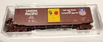 Micro Trains Scale 50' Standard Box Car Union Pacific #507406. Fixed Price $29.99.
