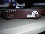 Conrail 50" Ribside Boxcar # 166331. Fixed Price $34.36.