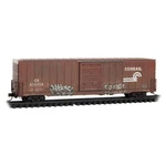 Conrail 60' Excess Height Boxcar Weathered Micro-trains Mtl #104 44 041 Scale. Fixed Price $32.00.