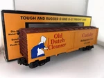 Mth 30-7833 Old Dutch Cleanser Modern Reefer Railking Gauge RD#CRLX5426. Fixed Price $32.85.
