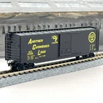 Micro-trains Scale 31100 Atlantic Coast Line 50FT Single Door Std Boxcar 31598. Fixed Price $18.99.