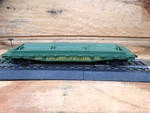 Mantua Ho Scale 41' Western Maryland 2475 Flat Train W/pipe Culvert Carriage. Fixed Price $12.75.