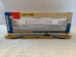 Walthers Goldline #932-40316 Ho Scale Rttx 89' Flush Deck Flatcar #156237. Fixed Price $39.99.
