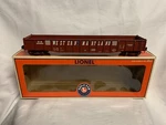 Lionel Western Maryland PS-5 Gondola Car 6-17425 Scale Freight Drop End 52. Fixed Price $69.99.