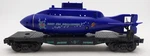 Lionel 6-39486 Gauge Deep Sea Challenger Submarine Car Ex. Fixed Price $28.87.