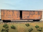 Scale 50' Standard Box Car Denver & Rio Grande Weathered RD#64073. Fixed Price $44.98.