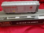 K Line Scale Seaboard Gauge Die Cast Box Car Nib (C-9) Pristine. Fixed Price $64.95.