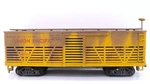 Ahm Golden Series Ho Union Pacific Weathered Palace Stock Cattle Train Car 5202C. Fixed Price $10.19.
