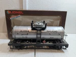 Lionel 8-87600 Alaska Road Tank Car G Scale. Fixed Price $55.00.