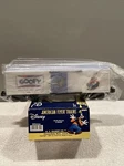 American Flyer 6-48349 Gauge Disney Goofy Box Car Nib. Fixed Price $29.99.