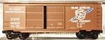Micro Trains Box Car 23030 Louis Southwestern Ssw 46435 Nib /. Fixed Price $14.99.