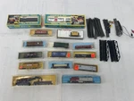 Scale Train Lot - 15 Cars (santa Fe Atlas 2121 Fm "c" & Sf) Ahm. Fixed Price $150.00.