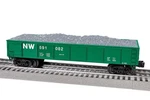 Lionel 2143142 Norfolk & Western Gondola W/ Ballast Load O-scale Free Shipping. Fixed Price $39.95.