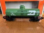 Lionel Burlington Northern #977100 8000 Gallon Single Dome Tank Car 6-81080 Nib. Fixed Price $49.99.