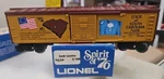 Lionel 6-7608 State Of South Carolina Spirit Boxcar W/box, See Ad (F15). Fixed Price $16.95.