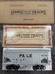 + Lionel Mth Standard Tinplate 216-1 Pittsburgh & Lake Erie Covered Hopper Car. Fixed Price $275.00.