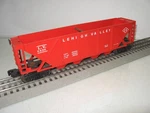 Lionel 6-6436-100 Lehigh Valley Quad Hopper Car No Built Date 1963-68. Fixed Price $15.95.