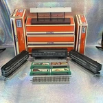 Lionel Gauge Passenger Car New York Central Black Yellow 6-30008. Fixed Price $134.99.