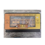Railking By Mth O-27 Frisco Freight Car Rttx 91088 Yellow/blue. Fixed Price $29.88.