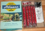 Ho Athearn 5916 Gunderson Maxi Iii Kit Burlington Northern Bn 64058 Red. Fixed Price $109.99.