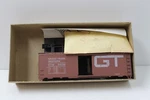 Athearn 1211 Unassembled Gtw # 516158 40' Box Car Ho Scale Nos. Fixed Price $8.60.