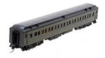 Scale Micro-trains 145-54-580 Hvywt Frisco Paired Window Coach 1097 Mtl Whls. Fixed Price $69.95.
