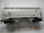 Intermountain # 669011 Excel Railcar Trinity 3281 2-BAY Covered Hopper (n). Fixed Price $42.95.