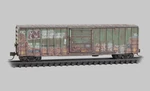 Green Mountain Ex-mt&w 50' Ribside Boxcar Micro-trains Mtl #025 44 376 Scale. Fixed Price $39.25.