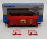 Bachmann 73206 Ho Santa Fe Bay-window Caboose With Roof Walk Ln/box. Fixed Price $34.99.
