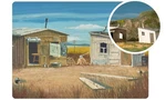 Bachmann 45631 75TH Anniversary Plasticville Hobo Shacks Kit. Fixed Price $30.54.