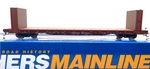 Ho Walthers Mainline 910-5833 P-s Bulkhead Flatcar (48'IL) Canadian National Cn. Fixed Price $29.99.