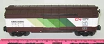 New Lionel 25096 Canadian National Boxcar. Fixed Price $60.00.