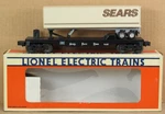 Lionel 19411 Nickel Plate Road Flatcar W/sears Trailer O-gauge Nos. Fixed Price $27.99.