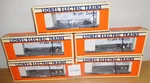 Lionel 17503 17507 Norfolk Southern Flatcar Triple Crown Trailer Gauge Train. Fixed Price $249.95.