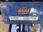 Atlas # 3001081-1 0-27 Gauge B.c.rail Airslide Hopper Car 2201 (3 Rail). Fixed Price $47.13.