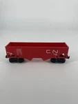 Lionel Cn #9013 Gauge Red Hopper Train Car Canadian National. Fixed Price $19.99.
