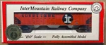 Intermountain/pacific Rail Systems Ps Covered Hopper Illinois Central #765319. Fixed Price $49.95.