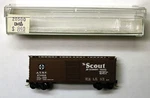 Mtl Micro-trains 20500 Santa Fe Atsf 274859 BX-37 40 Foot Single Door Boxcar. Fixed Price $38.00.