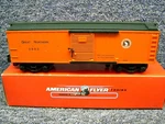 6-48482 American Flyer Great Northern 1992 Tca Boxcar In Ob. Fixed Price $29.99.