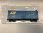 Athearn #7612 Ho Scale "l&n" 40' Superior Door Box Car Rd. #46668. Fixed Price $30.95.