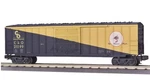 Mth Scale 50' Single Door Box Car Chesapeake & Ohio #21302. Fixed Price $59.99.