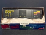 Roundhouse Mdc 50' Box Car Kit Seaboard System #1300 Unassembled. Fixed Price $9.99.