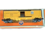 Gauge 3-RAIL Lionel 6-26199 Pfe Wp Western Pacific Feather Reefer #55327. Fixed Price $110.00.