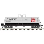 Atlas Ho 11,000-GALLON Tank Car W/platform Smith Douglass Utlx #96941 20007355. Fixed Price $61.98.