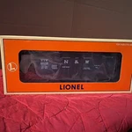 Lionel O-27 6-19885 Norfolk & Western Operating Hopper W/sprung Trucks Rtr Nib. Fixed Price $34.99.