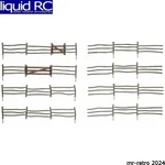 Woodland Scenics A2981 Ho Log Fence. Fixed Price $15.97.