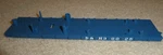 Mth Scale D&h 30025 Flat Car Body Shell 10 3/8" Long. Fixed Price $17.00.