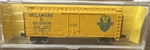 Atlas Scale 3310 Delaware And Hudson 40 Plug Door Box Car, 20059. Fixed Price $14.99.