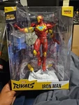 Iron Man Marvel Rivals 1:6TH Scale Collectible Figure Mcfarlane Toys New In Usa. Fixed Price $40.00.